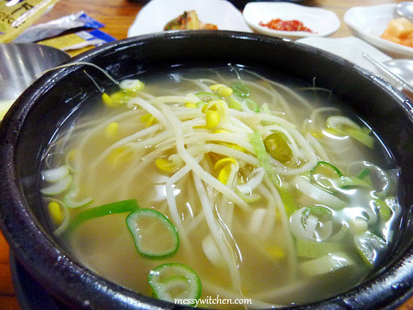 Kongnamul Gukbap @ Waengi Kongnamul Gukbap Restaurant, Jeonju, South Korea